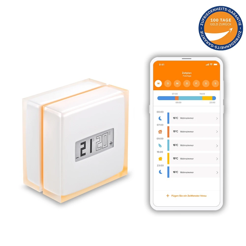 Netatmo thermostat intelligent