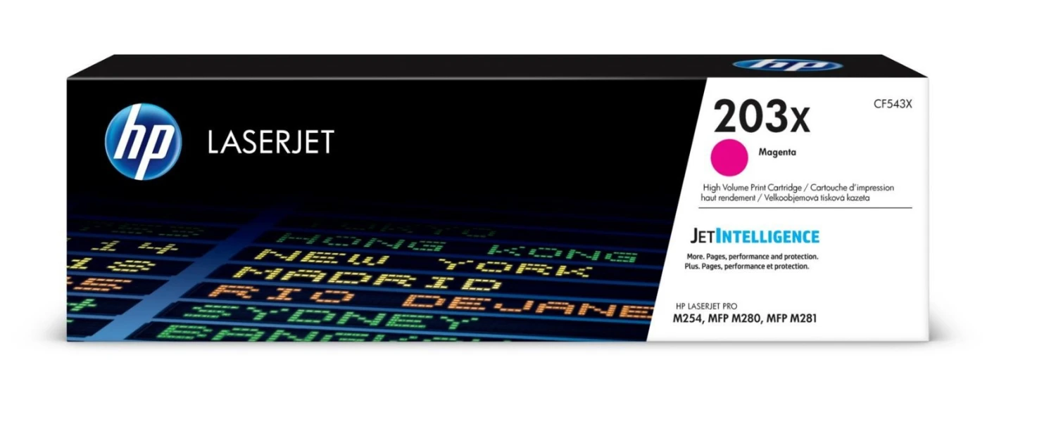 HP Toner-Modul 203X magenta
