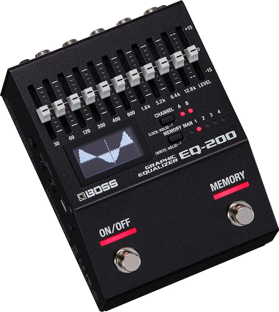 Boss EQ-200 pédale d'égalisation graphique