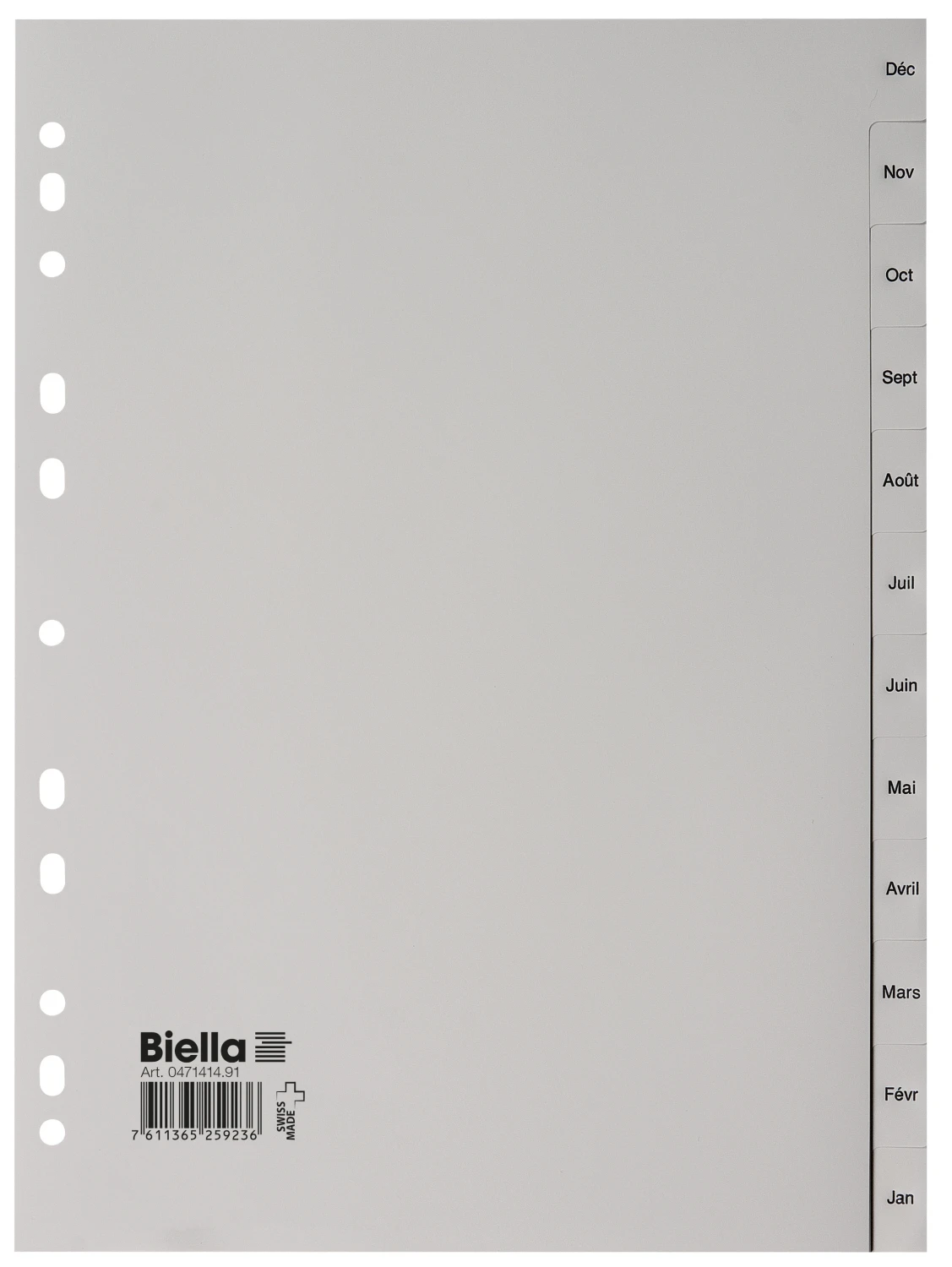 BIELLA Répertoire mensuel Déc - Jan