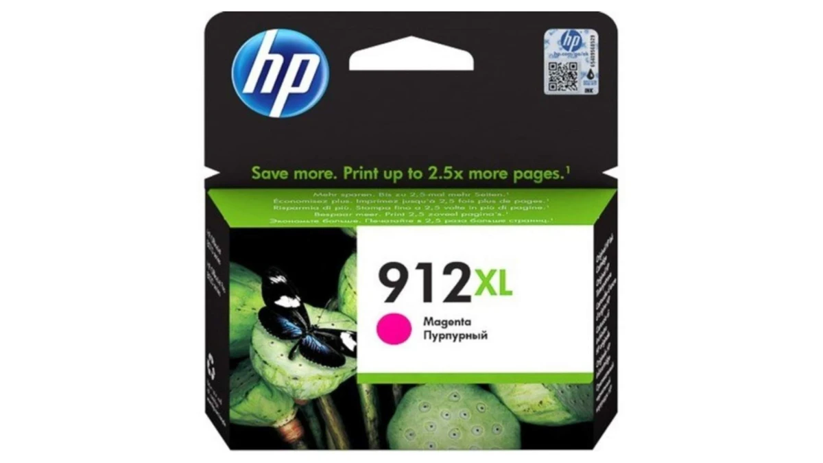 HP 912XL Cartouche d'encre magenta