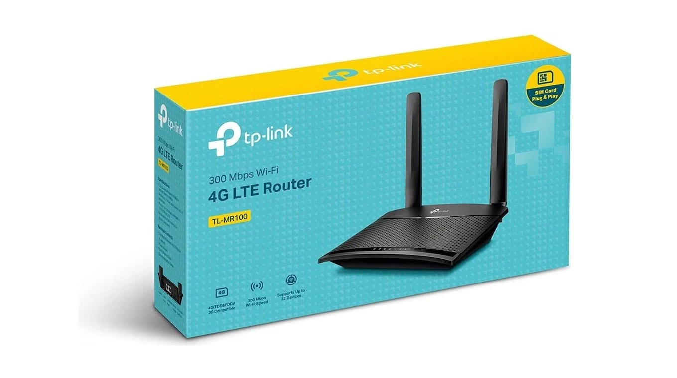 TP-LINK TL-MR100 300 Mbps Wireless N 4G LTE Routeur