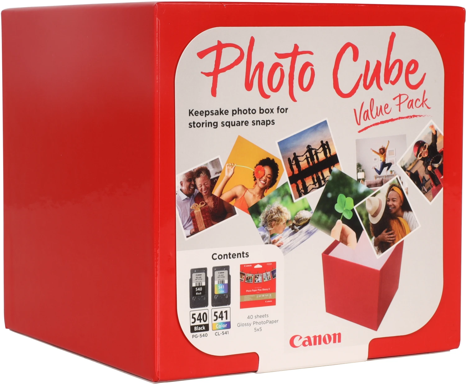 CANON Photo Cube Value Pack CMYBK