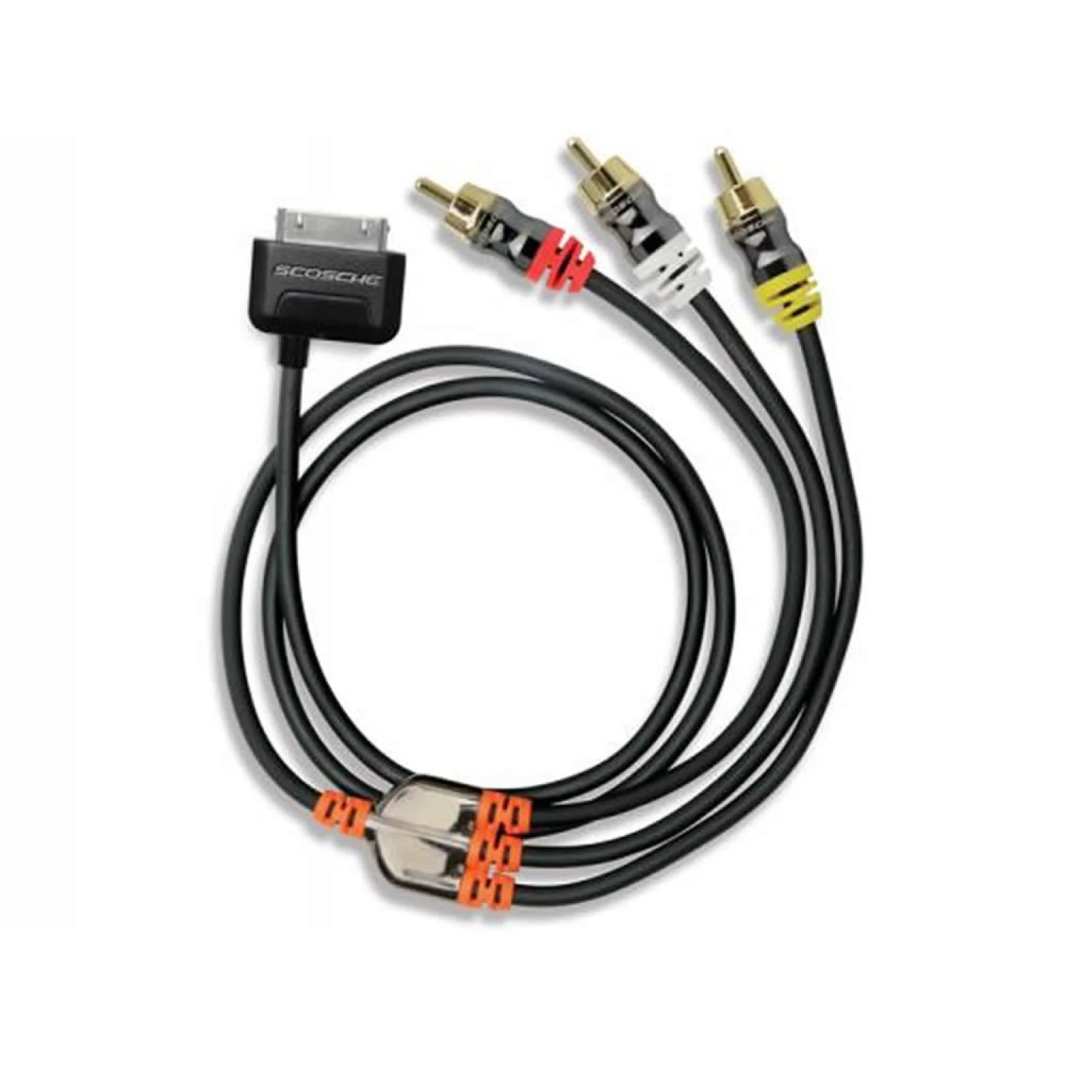Scosche sneakPEEK (IPAV) - Câble Premium RCA