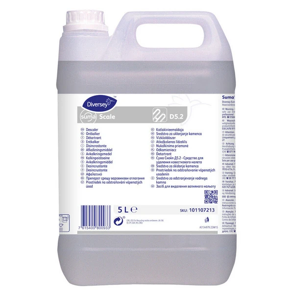 SUMA Détartrant Scale D5.2, 2 x 5 L