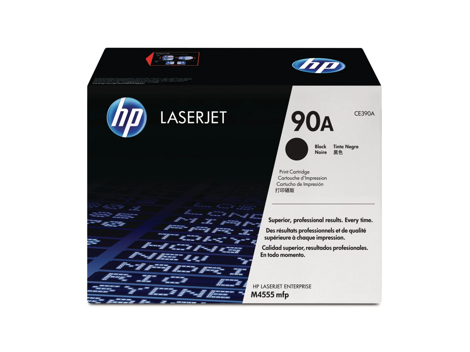 HP Toner-Modul 90A schwarz