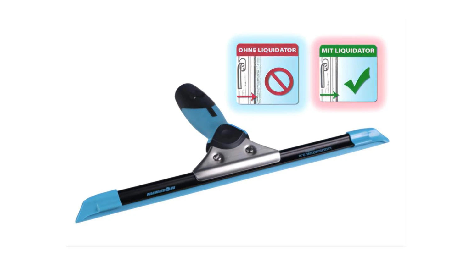 EDI CLEAN Fensterabzieher Premium Schnapper 35 cm