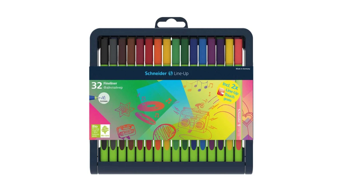SCHNEIDER Fineliner Line-Up 32 pcs.
