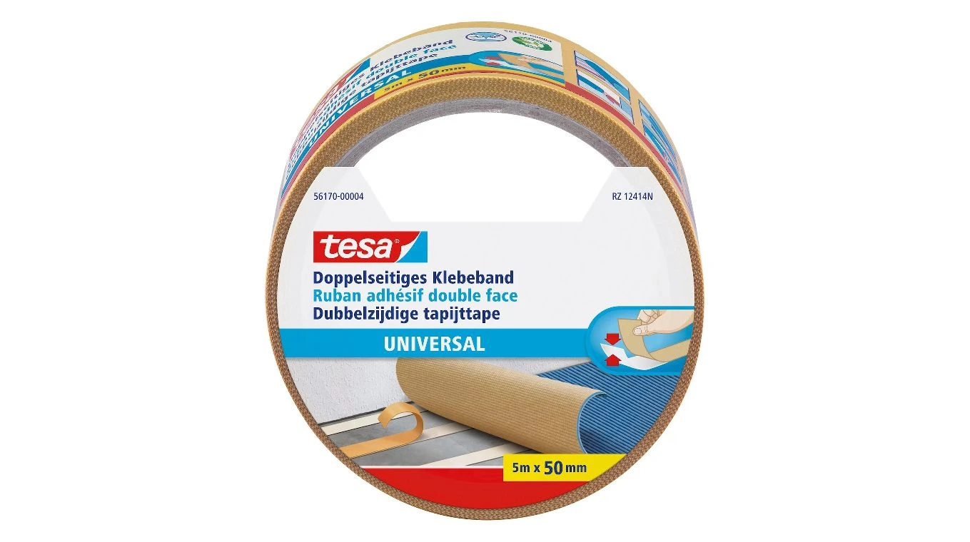 TESA Doppelklebeband Universal 50mm x 5m