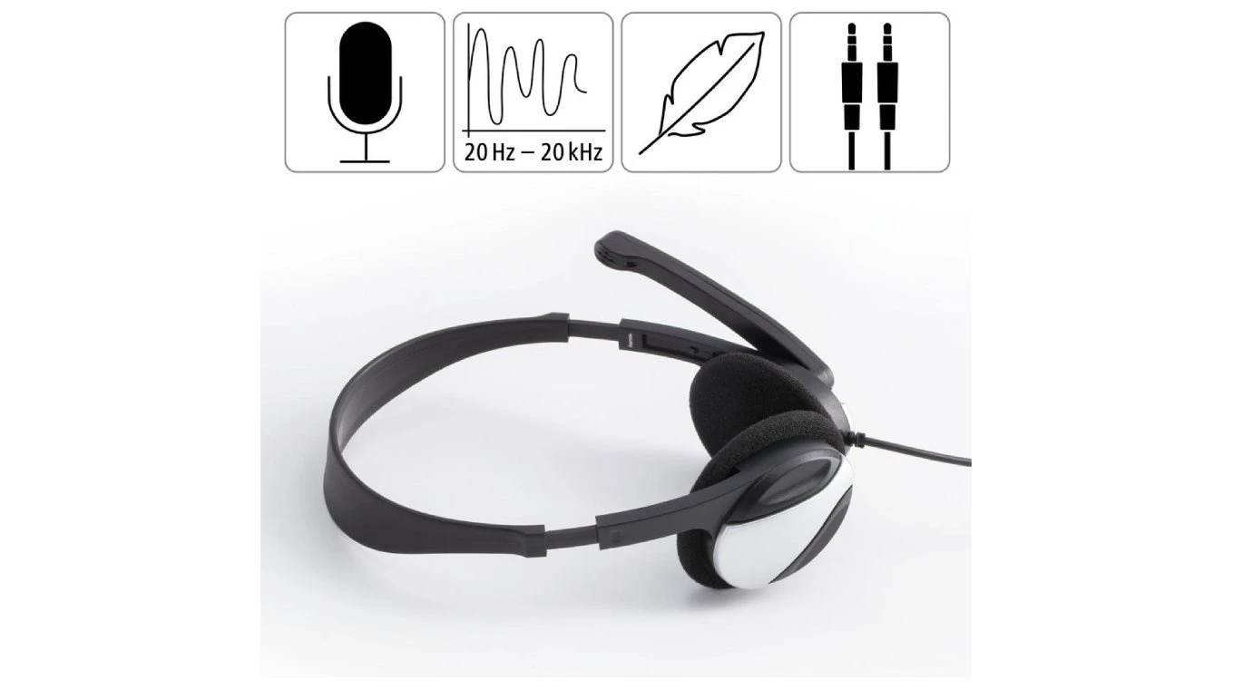 HAMA PC-Office-Headset HS-P100