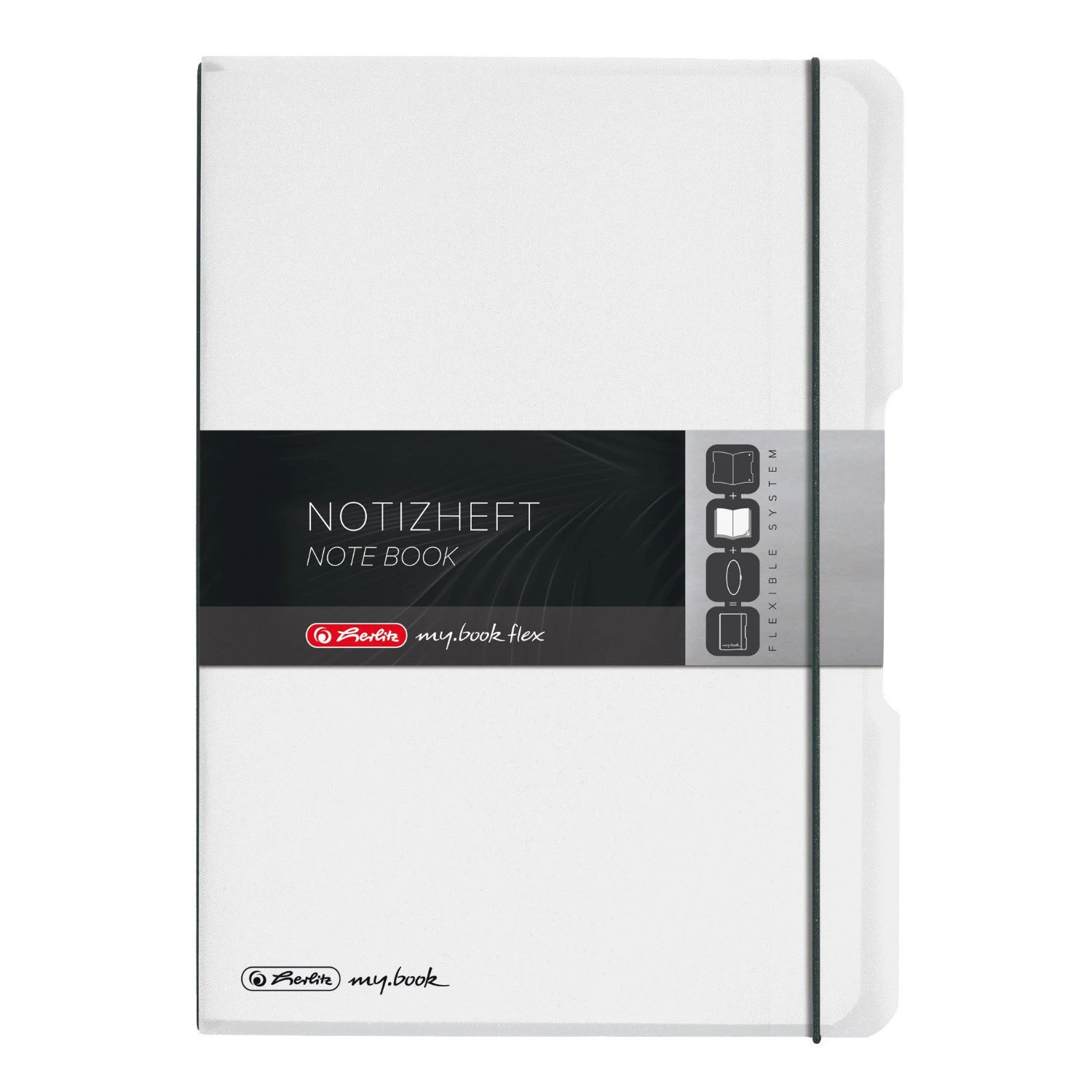 HERLITZ Cahier My.Book A4