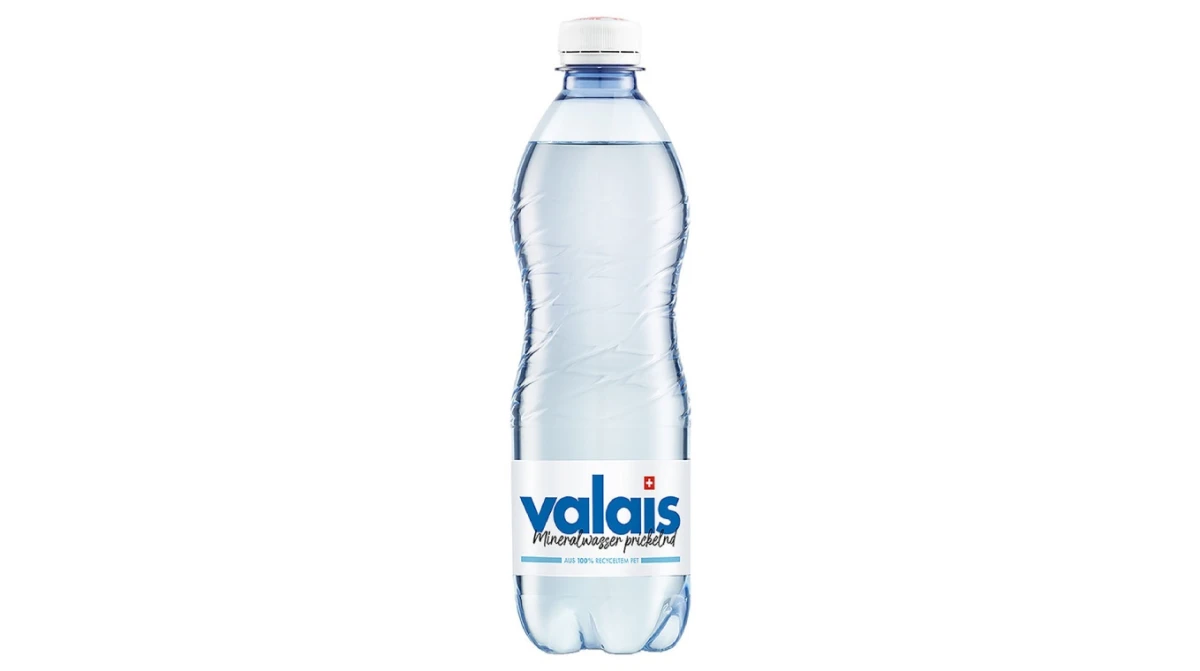 VALAIS Mineralwasser prickelnd 24 x 500 ml