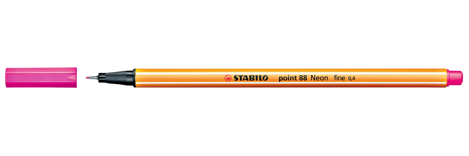 STABILO Feinschreiber point 88 0.4 mm - Neon