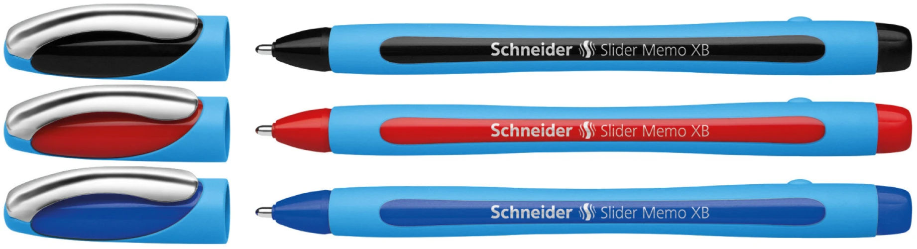 SCHNEIDER Stylo à bille Slider Memo XB