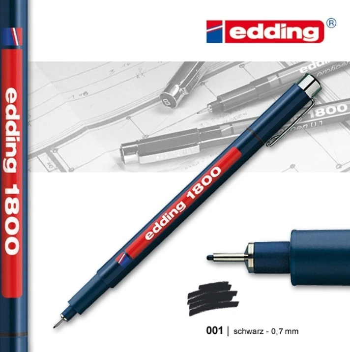 EDDING Profipen 1800 0.70mm