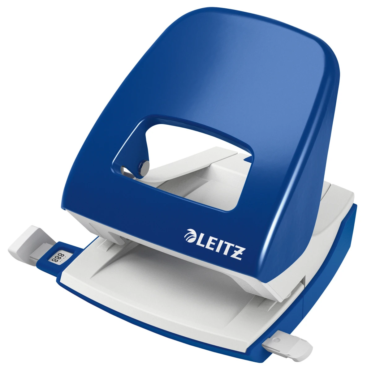 Leitz Perforateur de bureau NeXXt 5008, bleu