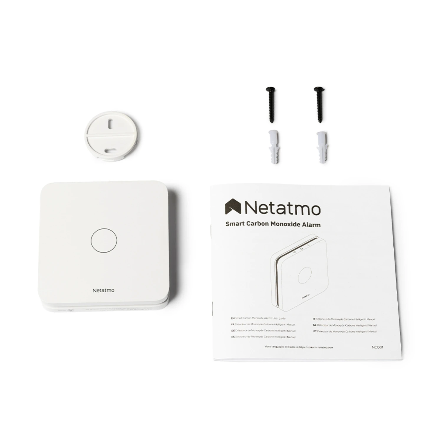 Netatmo Smarter Kohlenmonoxidmelder