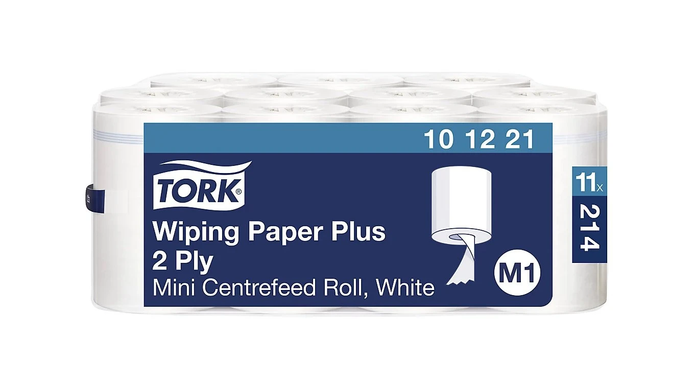 TORK Papierwischtücher Advanced Mini 2-lagig, 11 Rollen