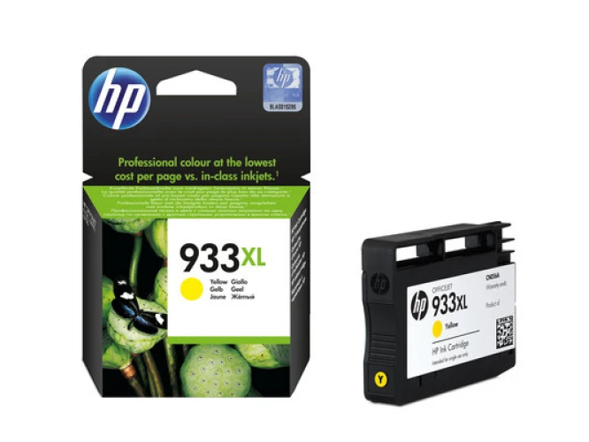 HP Tintenpatrone 933XL yellow