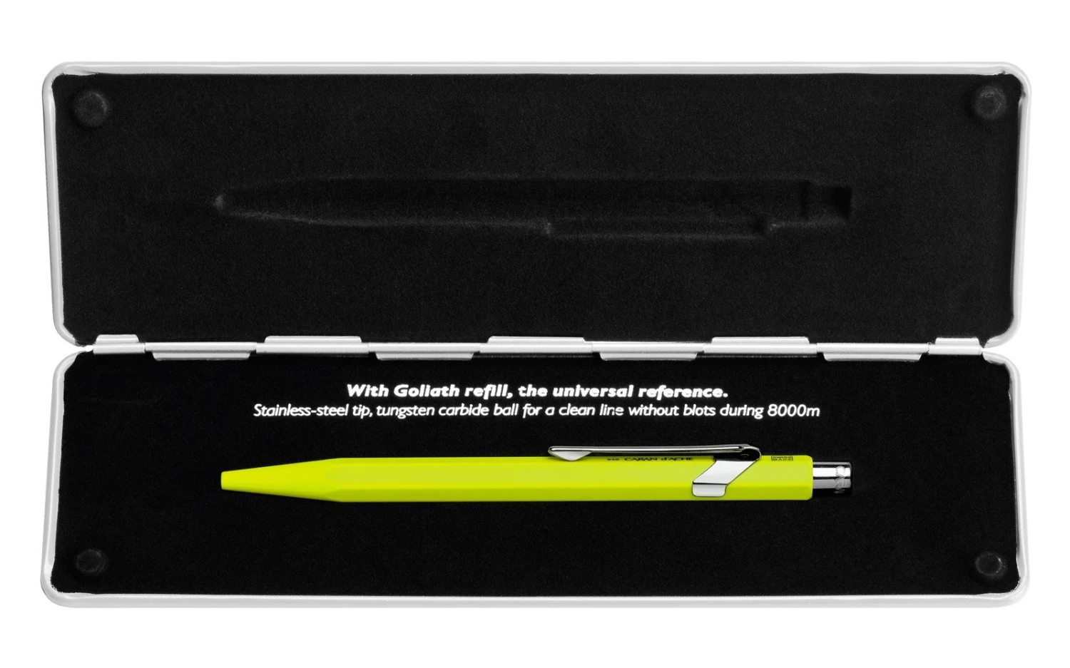CARAN d'A Kugelschreiber 849 Black Code