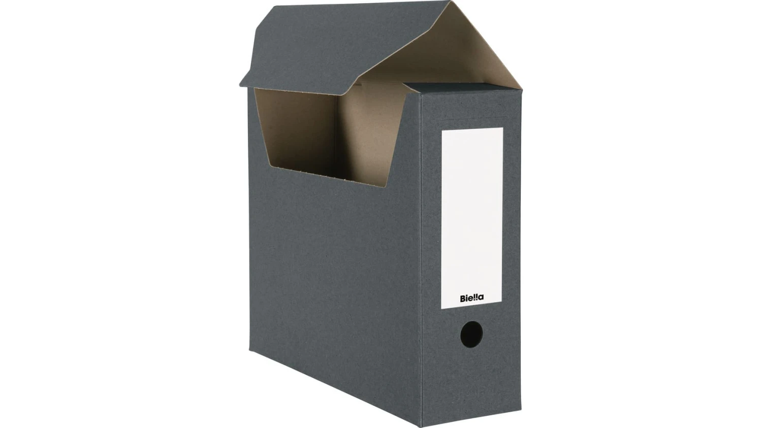 Biella Archivschachteln, grau, Pack à 10 Stück