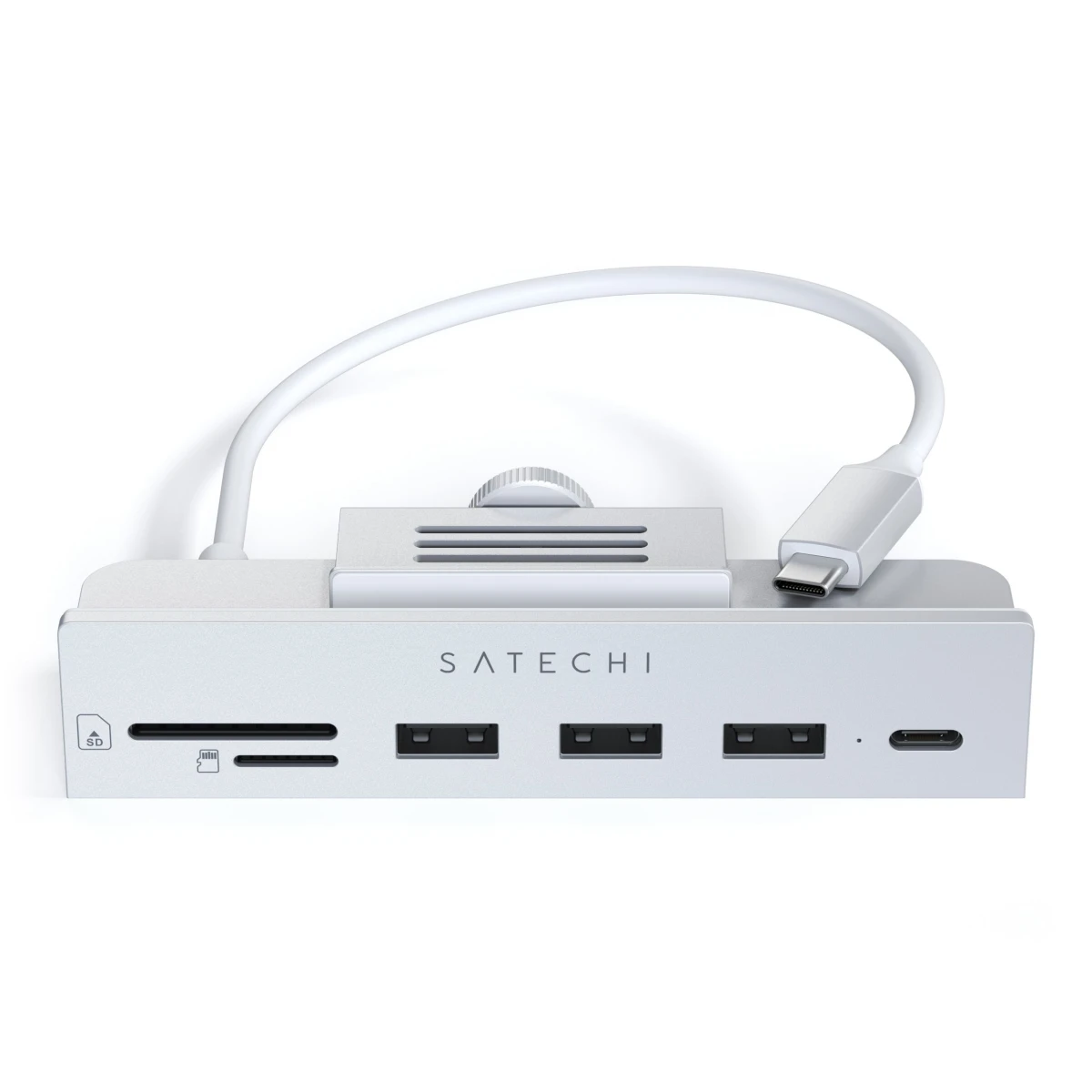 Satechi USB-C Clamp Hub für iMac 24"