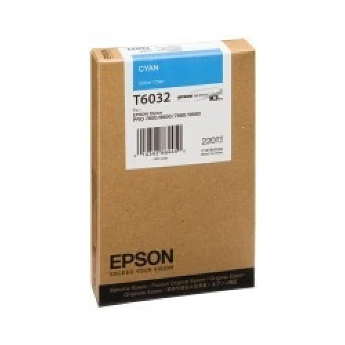 EPSON Tintenpatrone cyan
