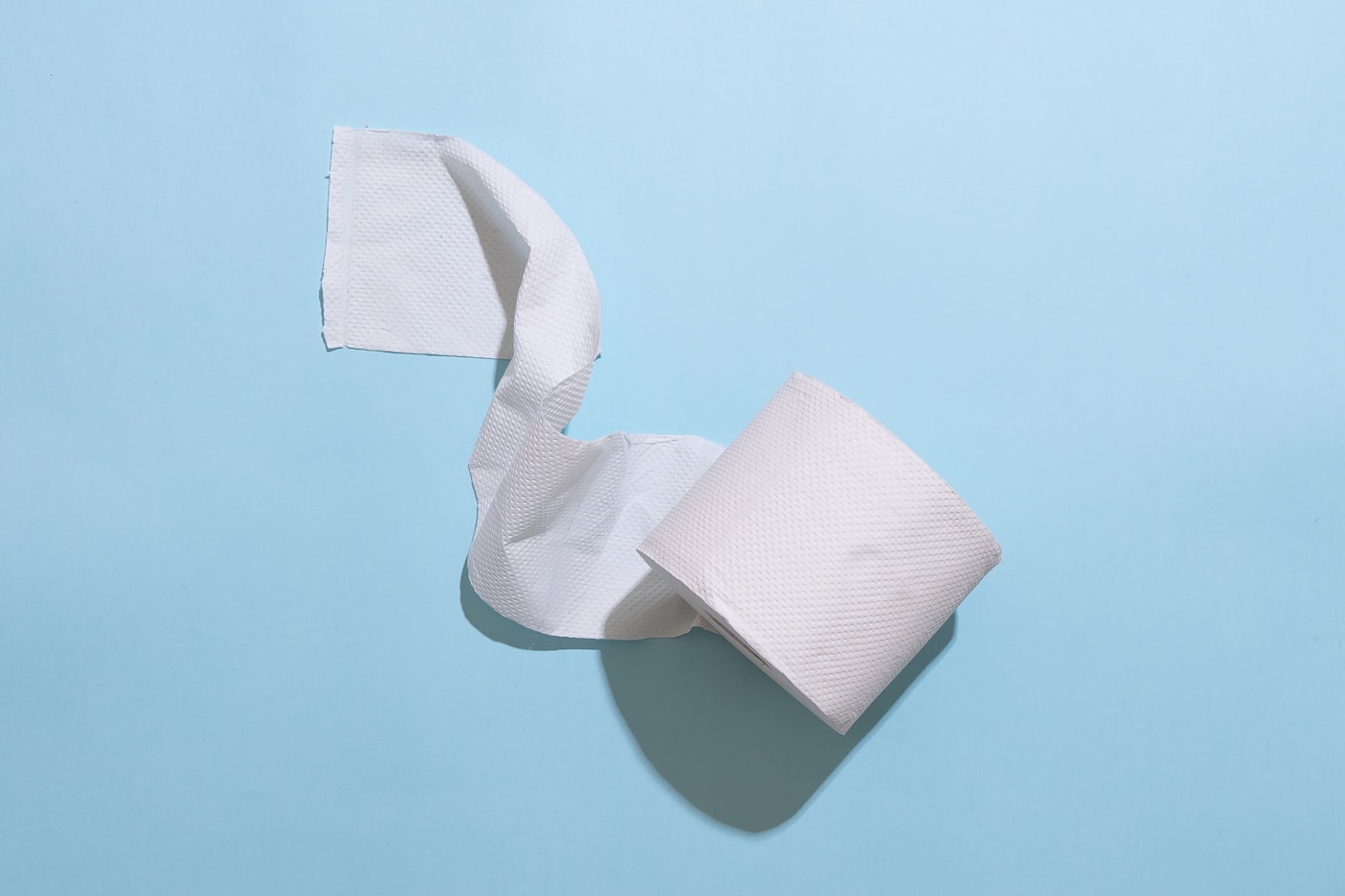Recyclingpapier-Rolle mit Umweltlabel