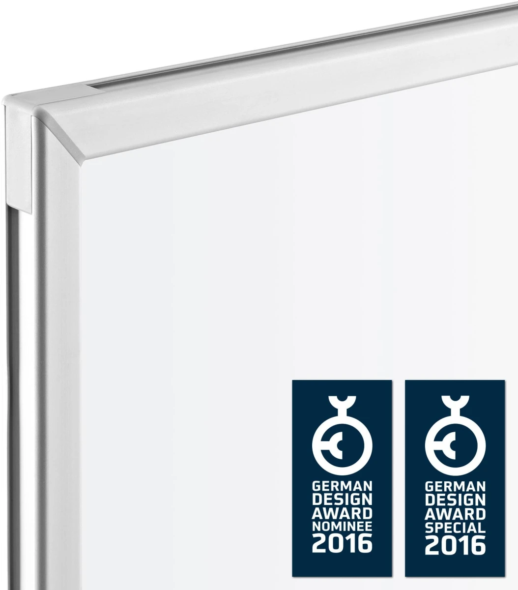 MAGNETOPLAN Design-Whiteboard SP mobile - 120 x 90 cm