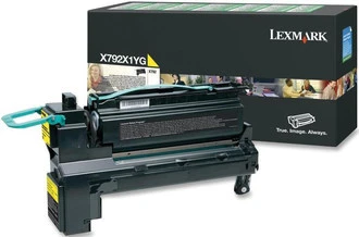 LEXMARK X792X1YG Cartouche toner jaune