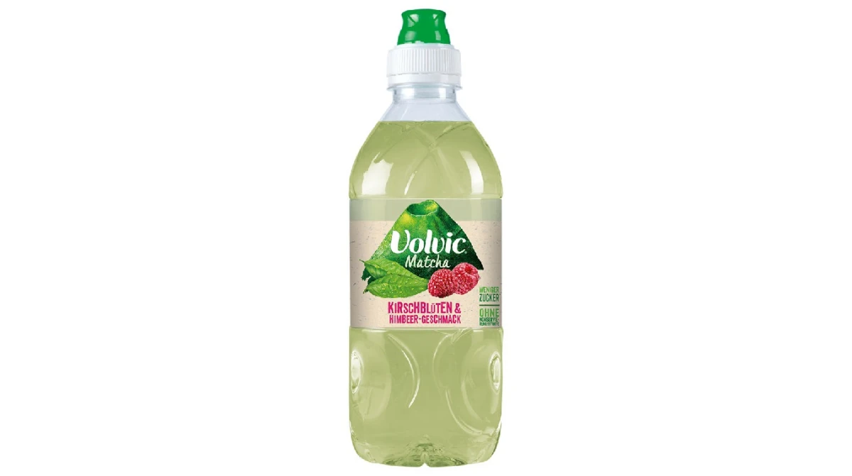 VOLVIC Thé Matcha Fleurs de cerisier-Framboise 6 x 7.5 dl