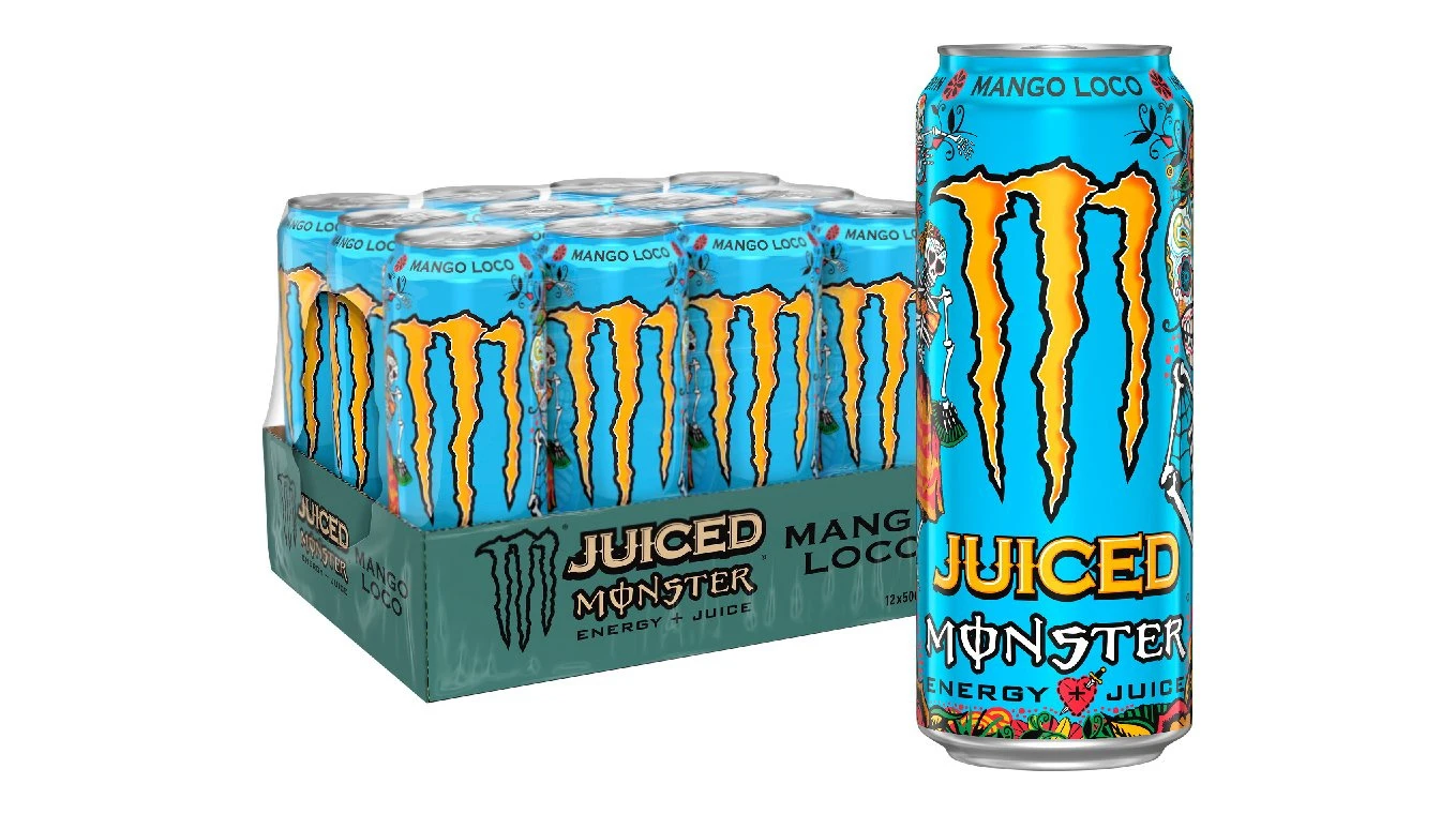 MONSTER Juice Mango Loco 12 x 500 ml