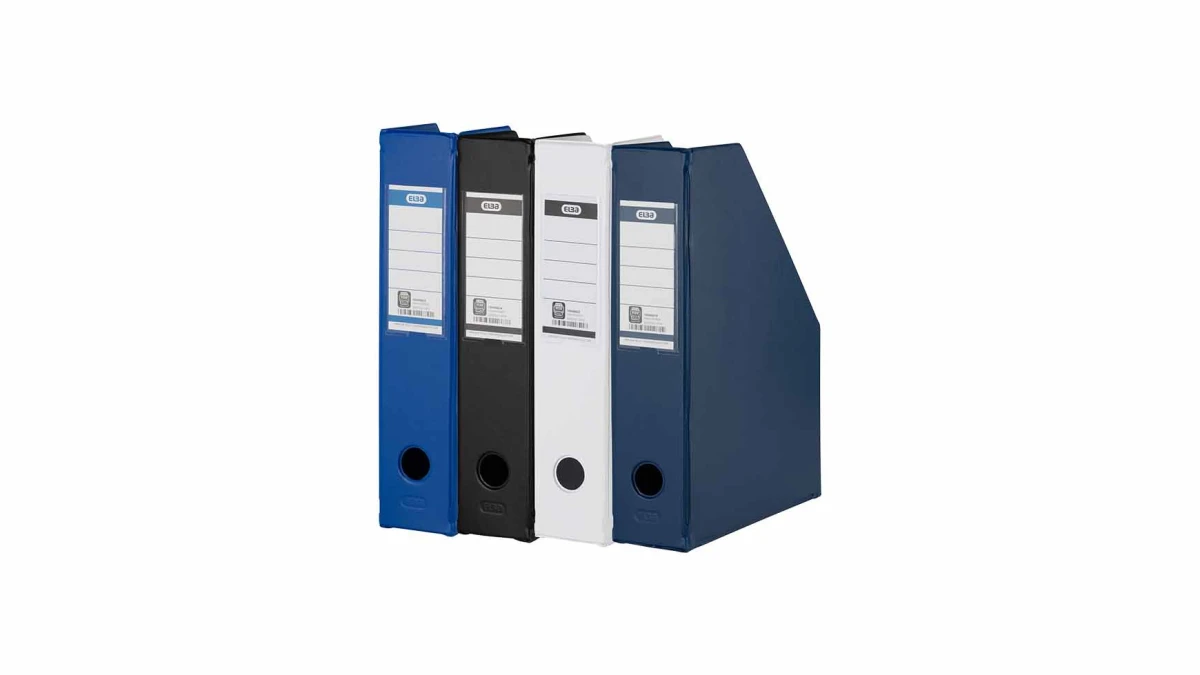 ELBA Porte-revues A4, largeur de dos 7cm