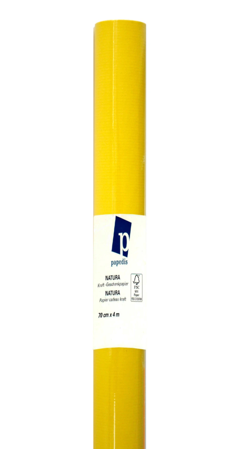 NEUTRAL Kraft-Geschenkpapier