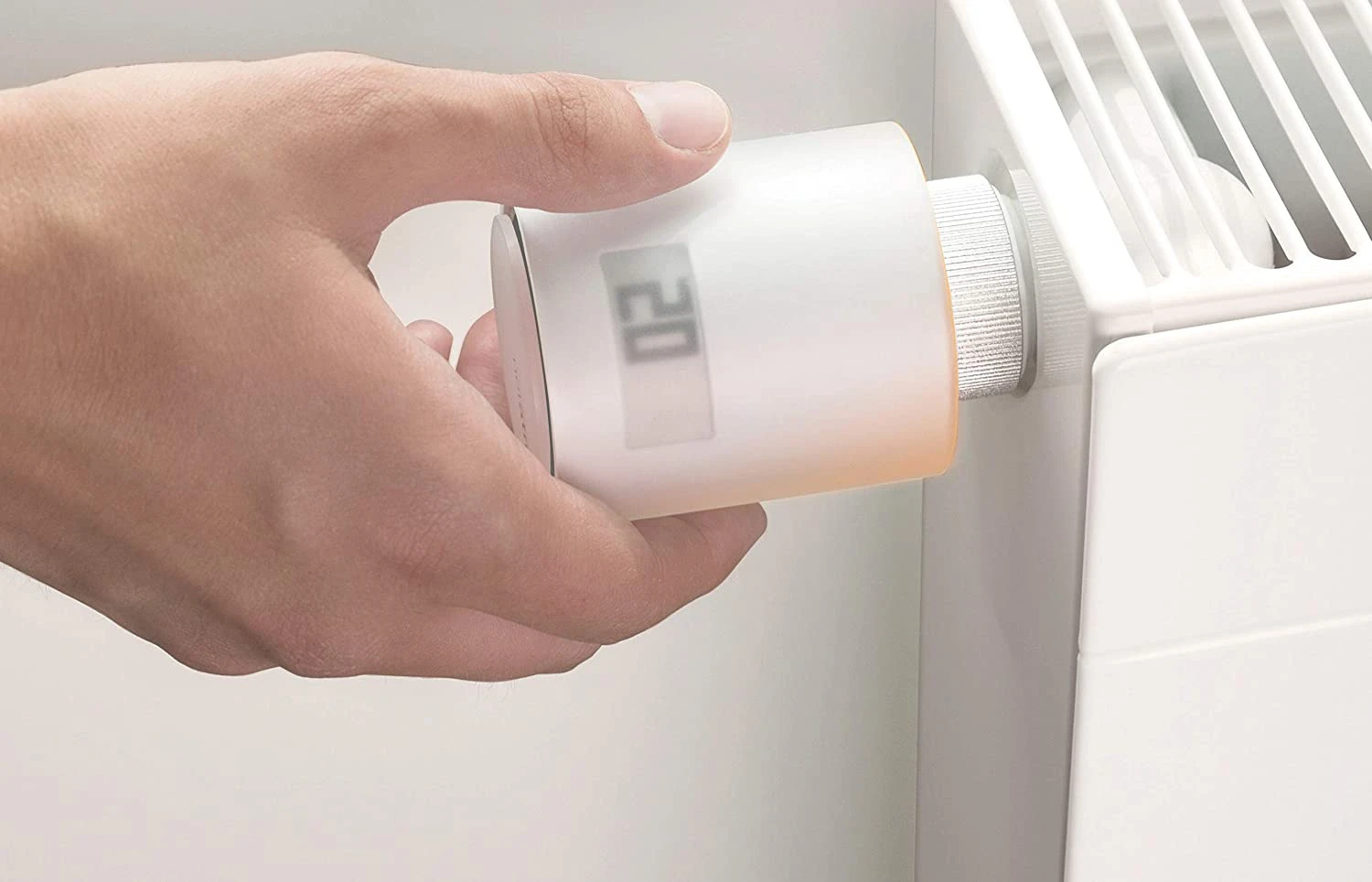 Netatmo 5x Smarte Heizkörperthermostate + Hub