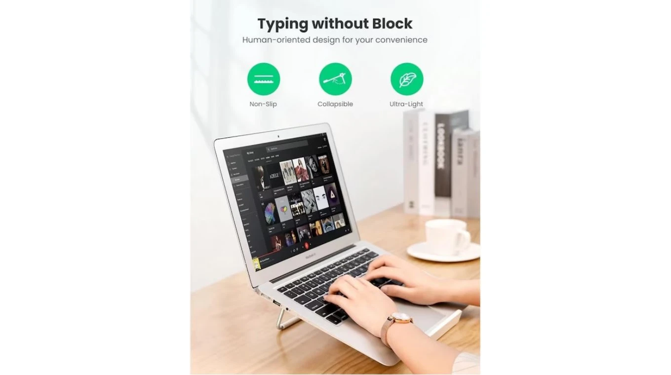 UGREEN Desktop adj. Laptop Stand