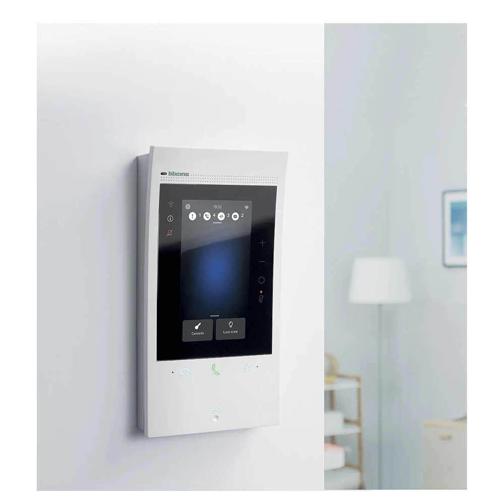 Bticino with Netatmo  Bticino with Netatmo Classe 300EOS EFH-Videoset