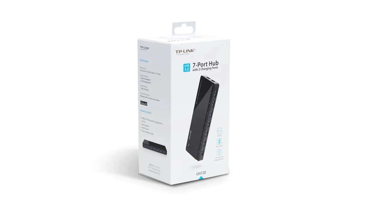 TP-LINK 7 Port USB 3.0 Hub