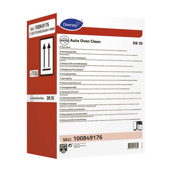 SUMA Nettoyant four Auto Oven Clean D9.10, 10 L