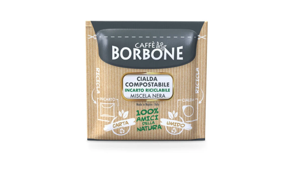 BORBONE ESE Pads Miscela Nera 150 pièces