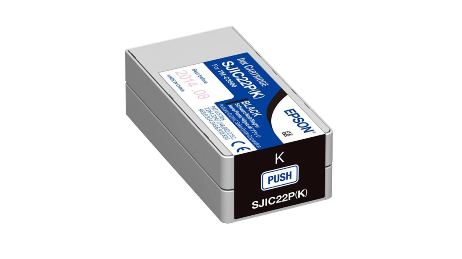 EPSON Tintenpatrone schwarz