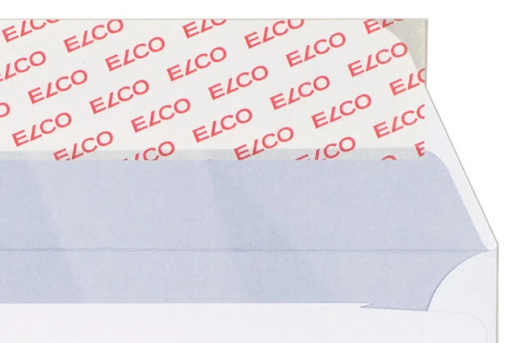 ELCO Briefumschläge Premium C4, Fenster links