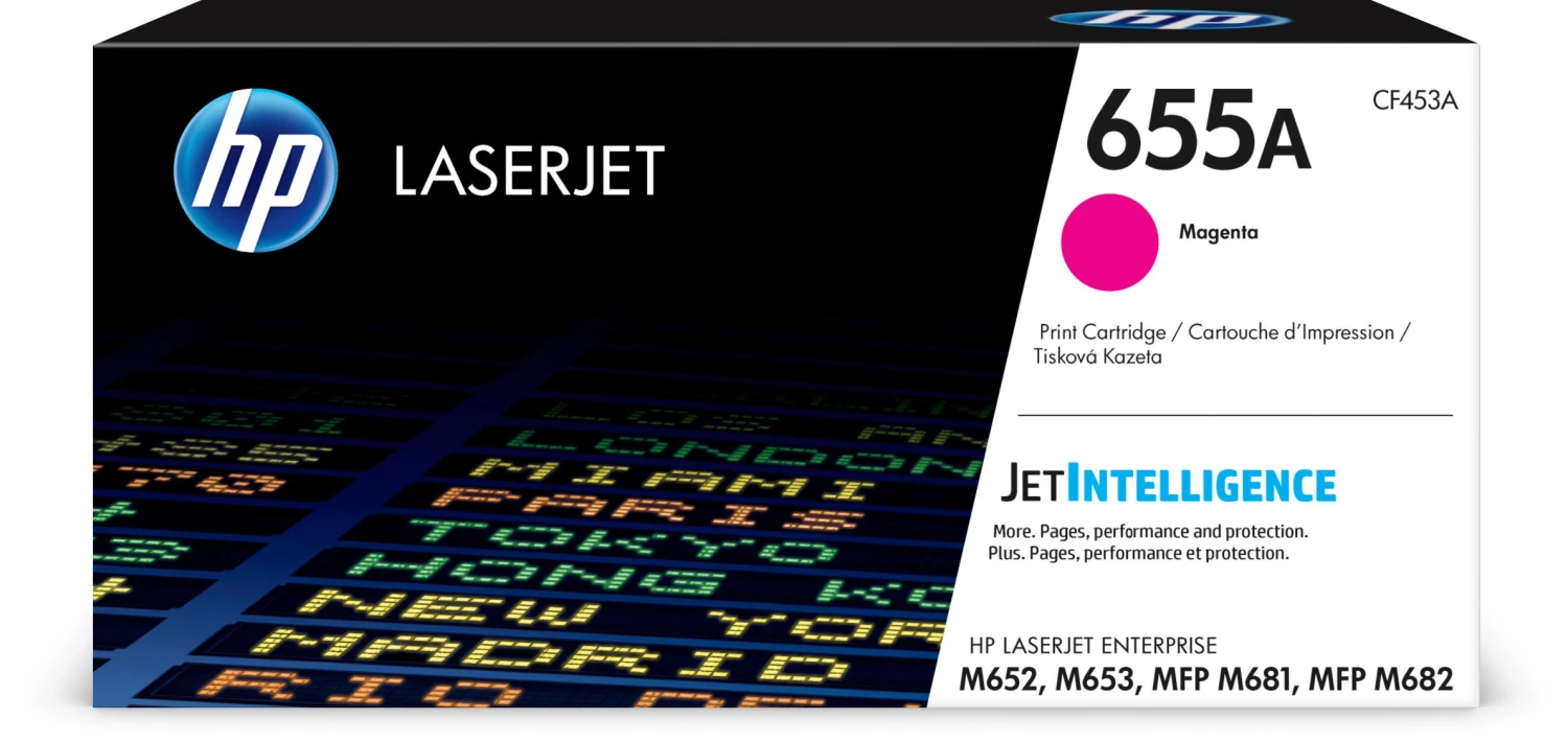 HP Toner-Modul 655A magenta