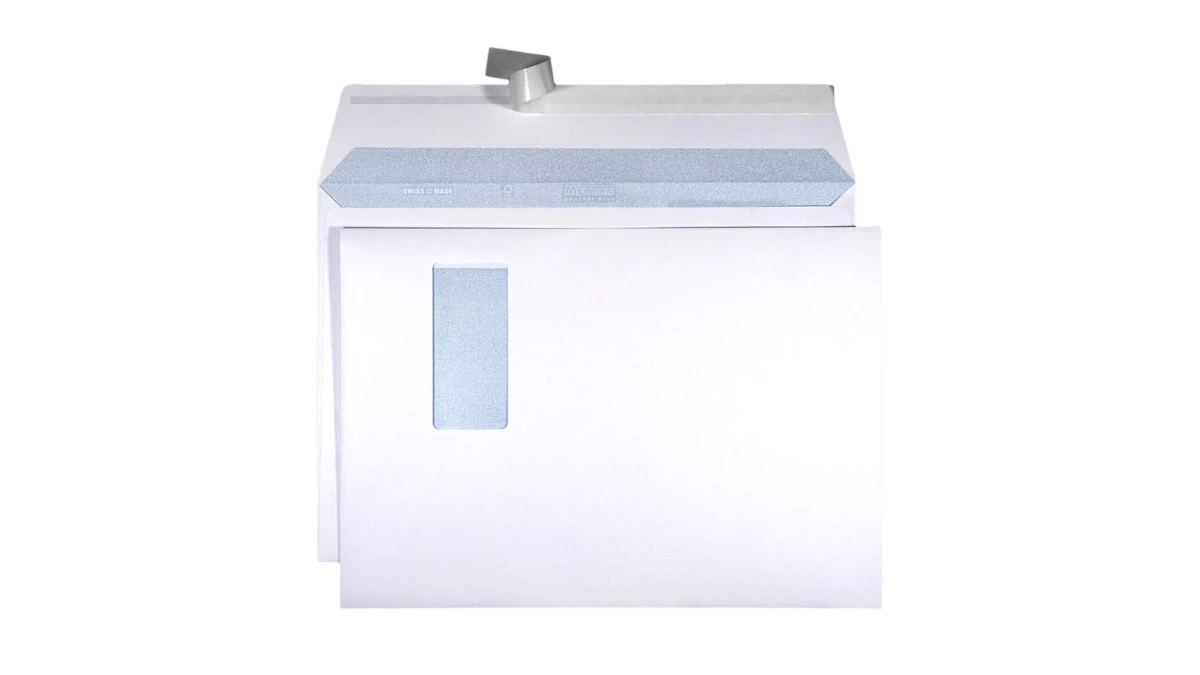 METTLER Enveloppes C4 - fenêtre à droite - 250 Stk.