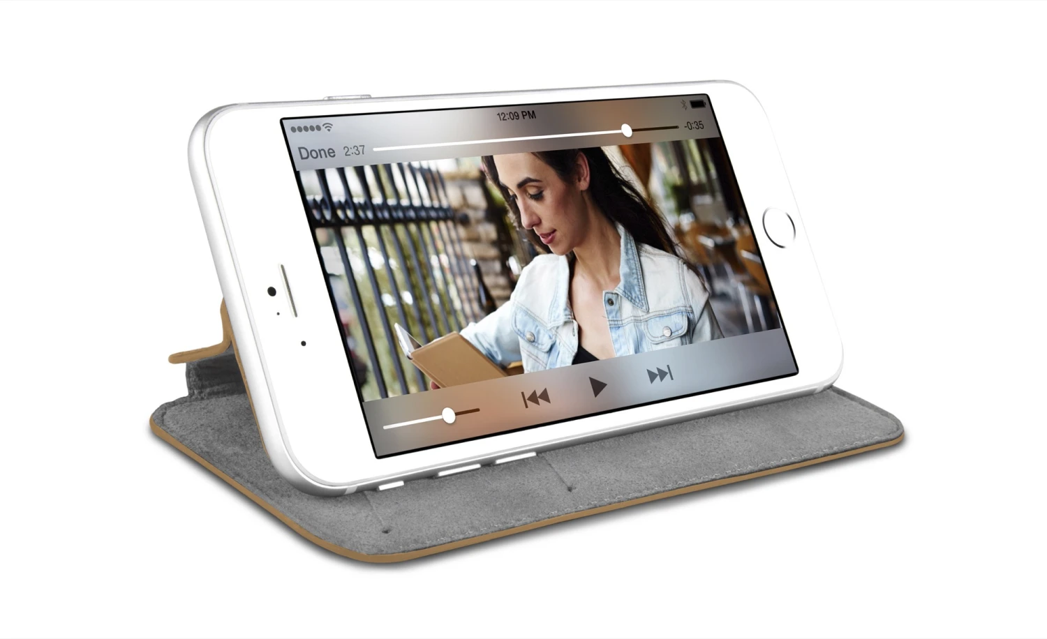 Twelve South SurfacePad étui en cuir iPhone 6/6S Plus