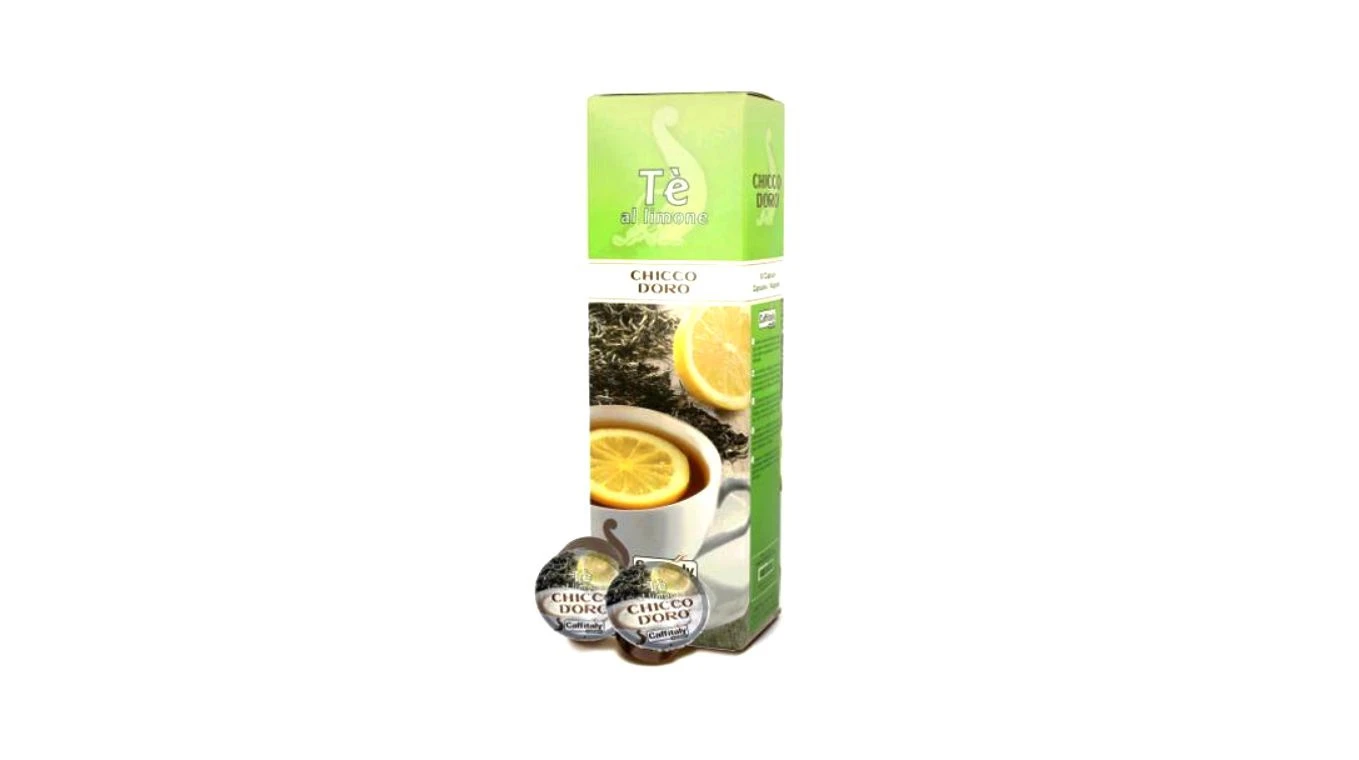 CHICCO D'ORO Capsules de thé Caffitaly citron 10 pièces