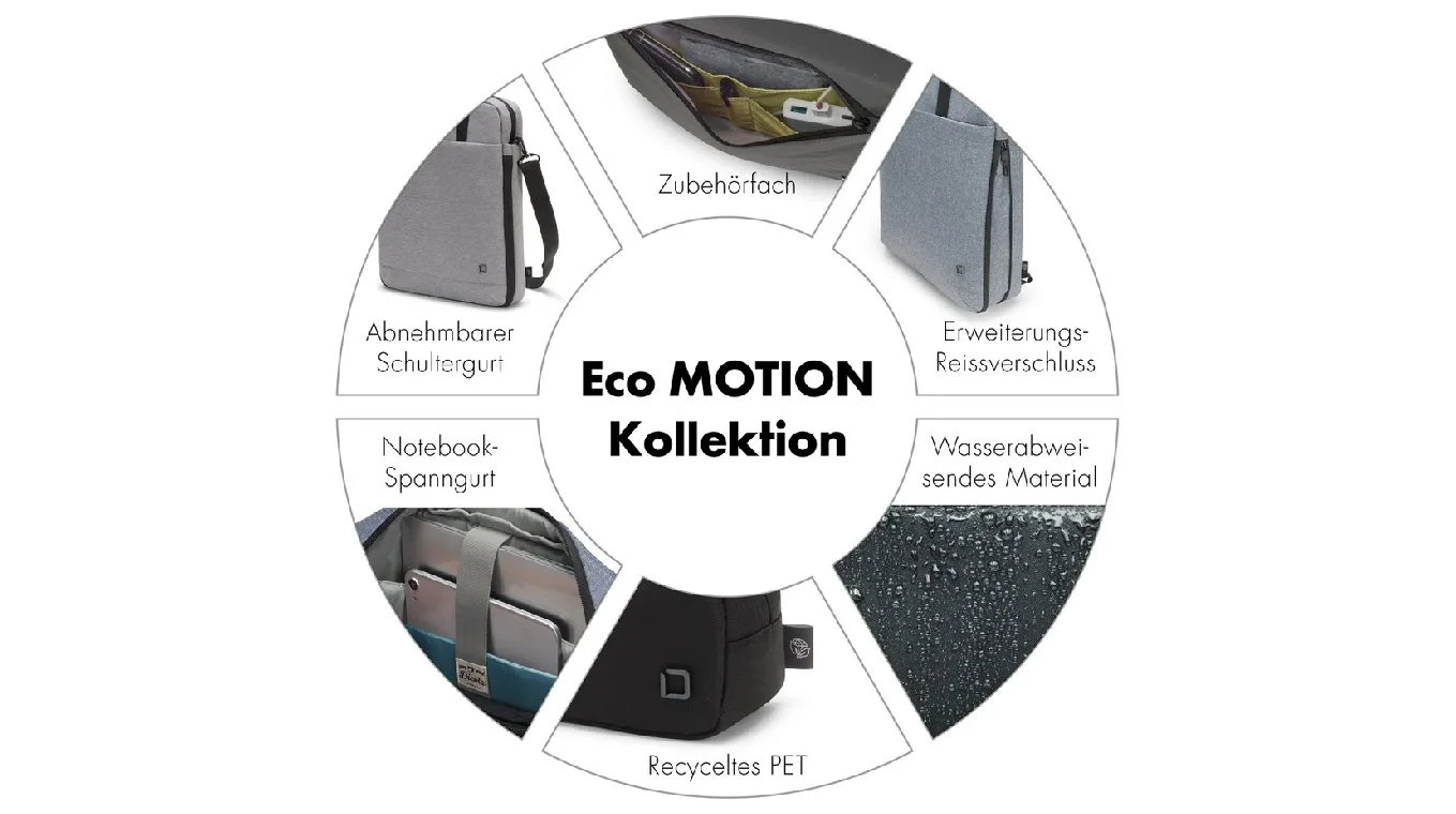 DICOTA Eco Motion Backpack 23 l