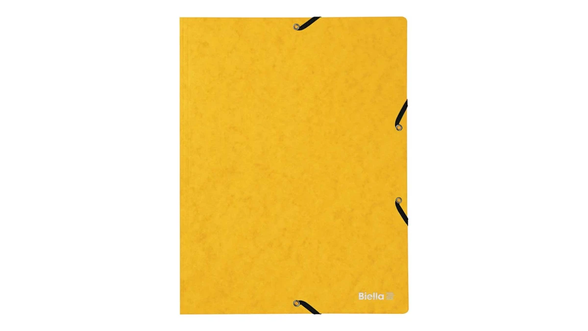 Chemise à élastiques Biella, jaune