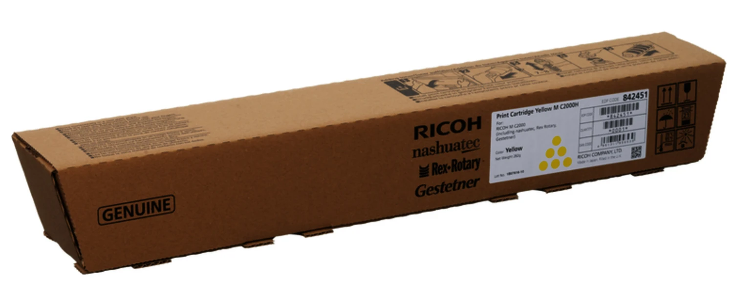 RICOH 842459 Toner gelb