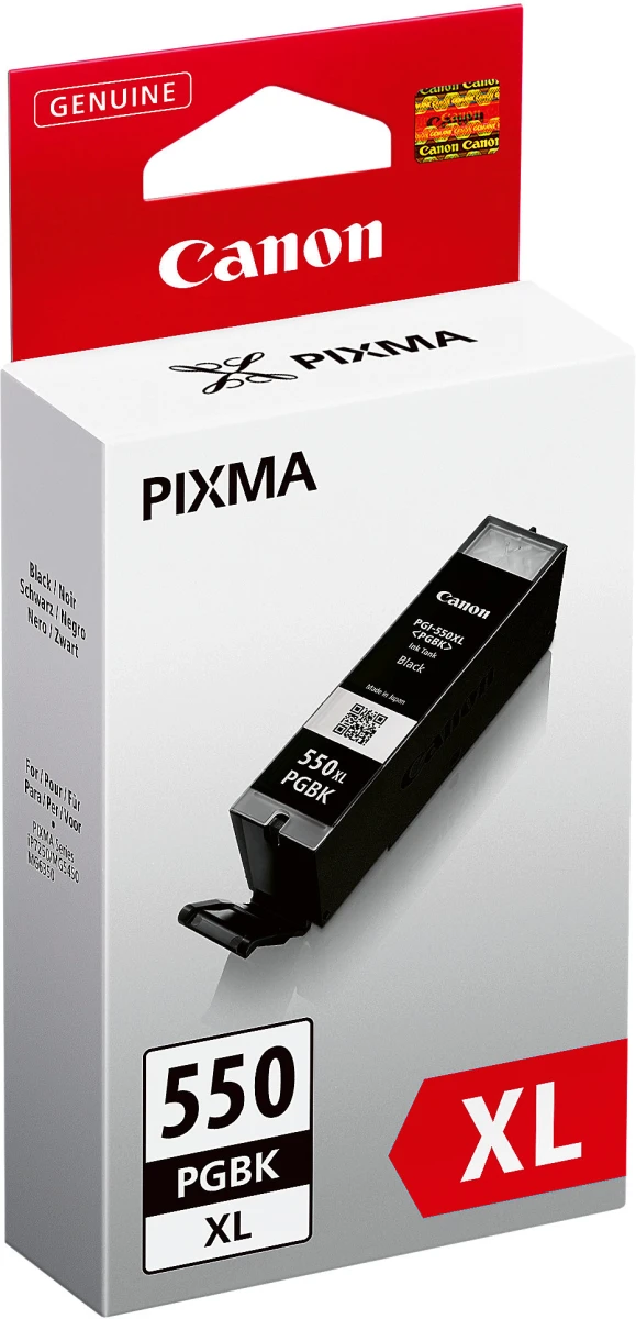 CANON PGI-550/CLI-551 Cartouche d'encre pigm.noir